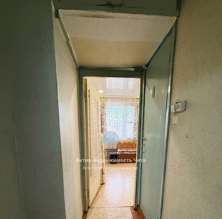 квартира г Чита п Текстильщиков р-н Черновский мкр 4-й 13 КСК фото 14