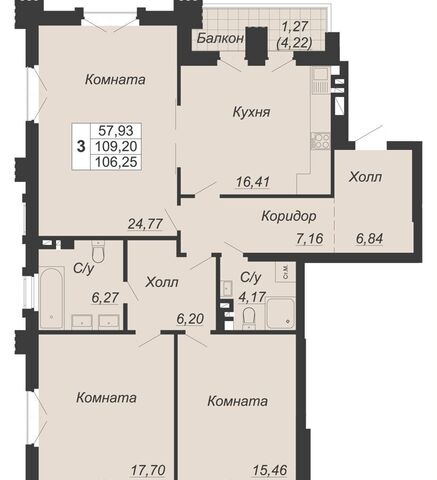 р-н Кировский Богатяновка дом 118 Дом-резиденция «Собрание» фото