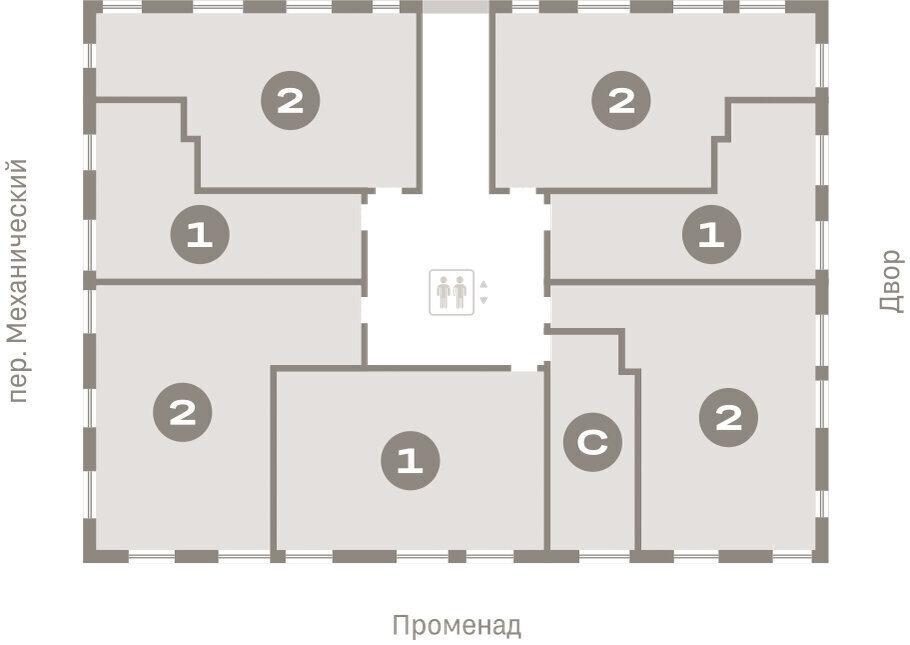 квартира г Екатеринбург р-н Орджоникидзевский Уралмаш пер Ритслянда 15 ЖК «Северный квартал» фото 2