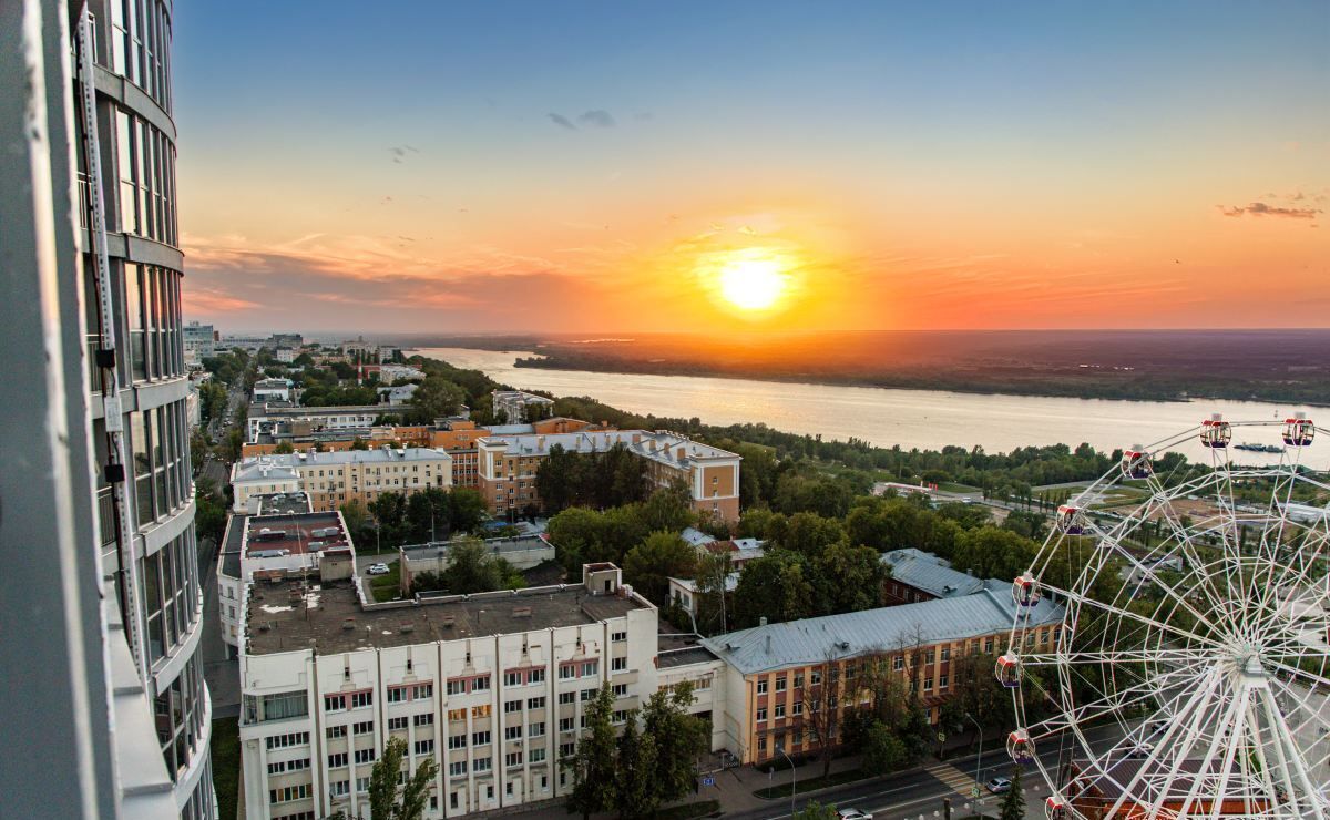 квартира г Нижний Новгород р-н Нижегородский Горьковская пл Сенная 1 фото 2