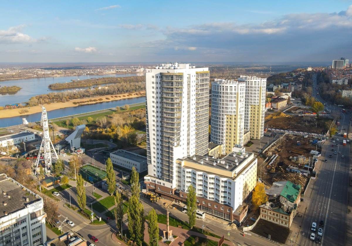 квартира г Нижний Новгород р-н Нижегородский Горьковская пл Сенная 1 фото 11