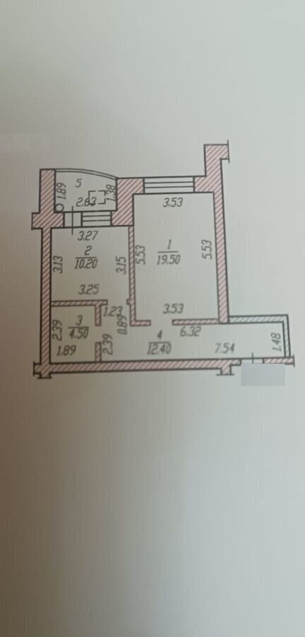 квартира г Чебоксары р-н Калининский Альгешево ул Гоголя 5к/2 фото 8