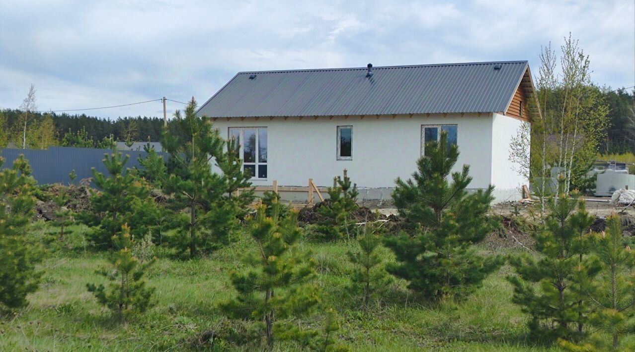 дом г Заречный д Гагарка ул Клубная 6 фото 3
