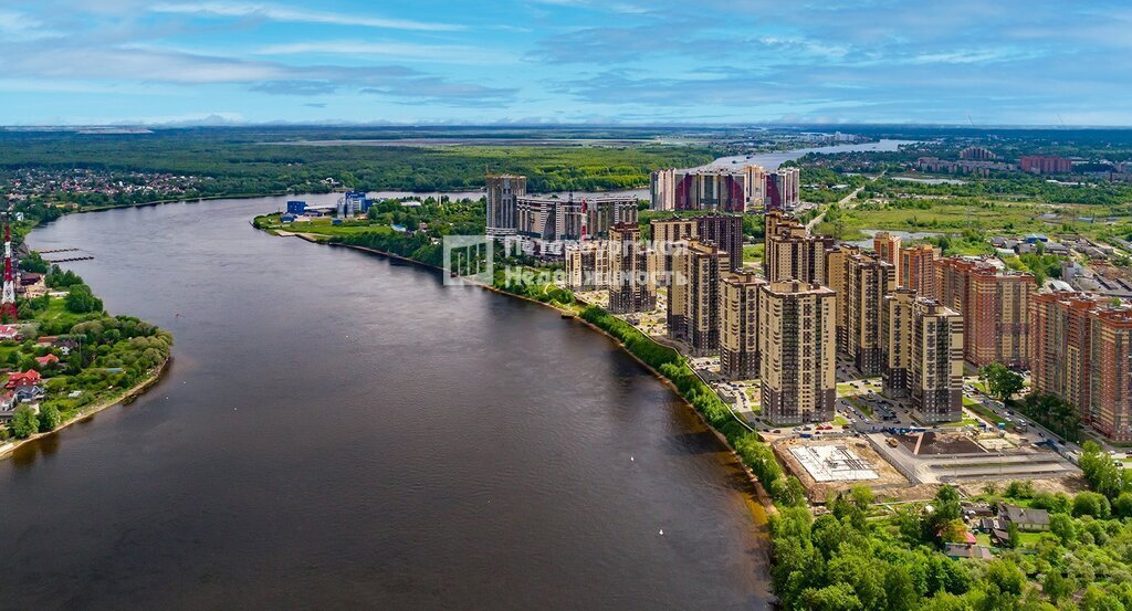 квартира г Санкт-Петербург метро Рыбацкое р-н Невский ЖК Живи в Рыбацком 5 муниципальный округ Рыбацкое фото 1