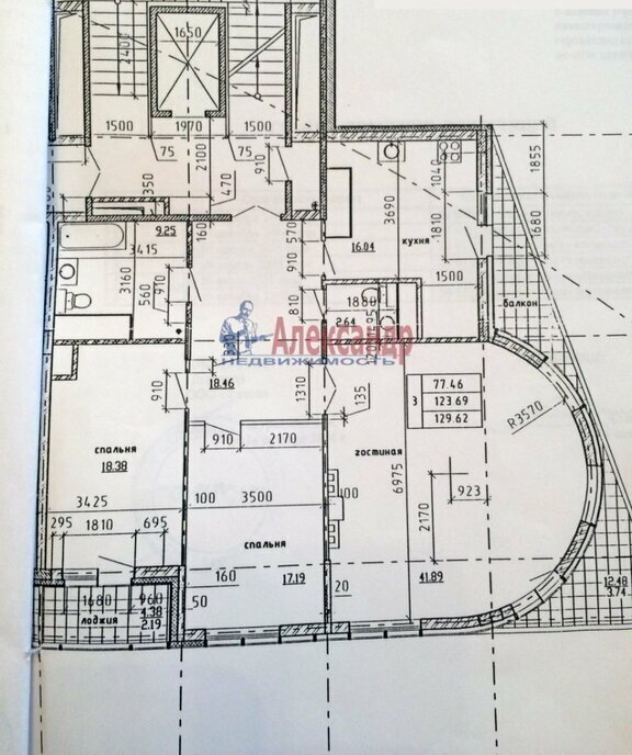 квартира г Санкт-Петербург метро Крестовский Остров пр-кт Крестовский 26 округ Чкаловское фото 26