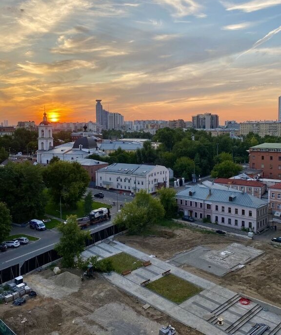 квартира г Москва метро Электрозаводская Бауманка ул Большая Почтовая 28 фото 18