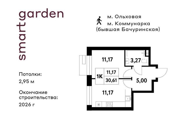 п Сосенское п Газопровод метро Ольховая жилой комплекс Смарт Гарден, 2 фото