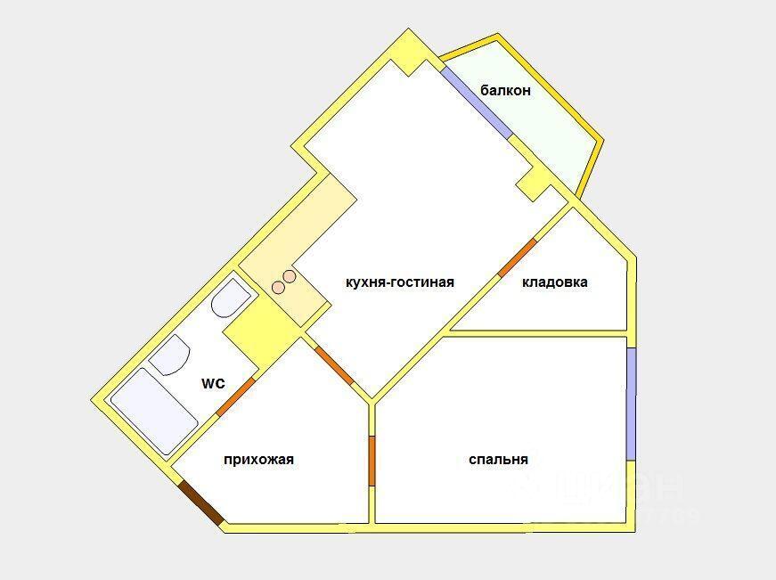 квартира г Сестрорецк ш Приморское 293 р-н Курортный Ленинградская область фото 1