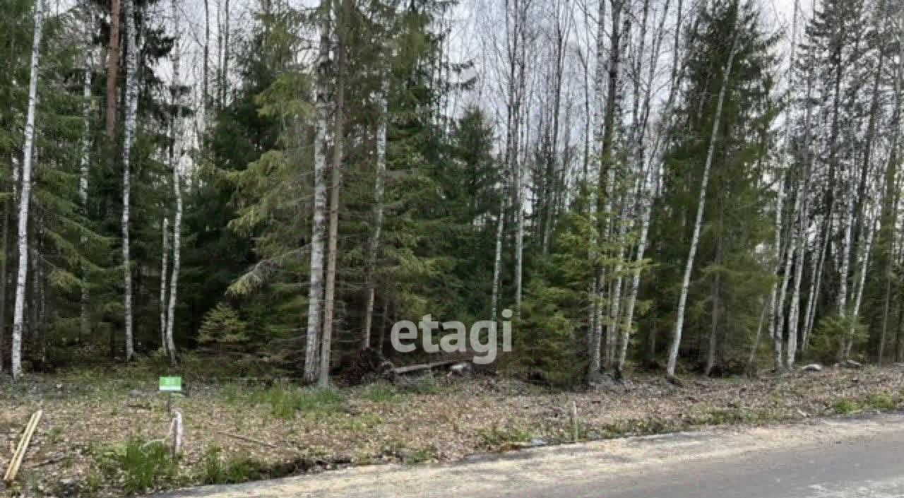 земля р-н Всеволожский Токсовское городское поселение, Экофорест кп, ул. Прибрежная фото 7