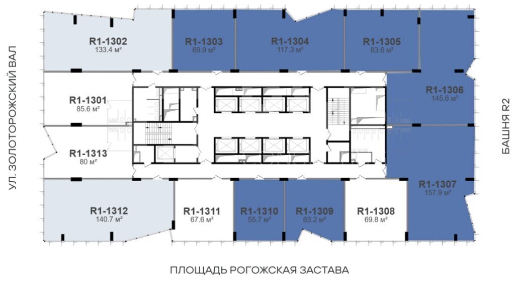 офис г Москва метро Римская ул Золоторожский Вал 11с/1 муниципальный округ Лефортово фото 2