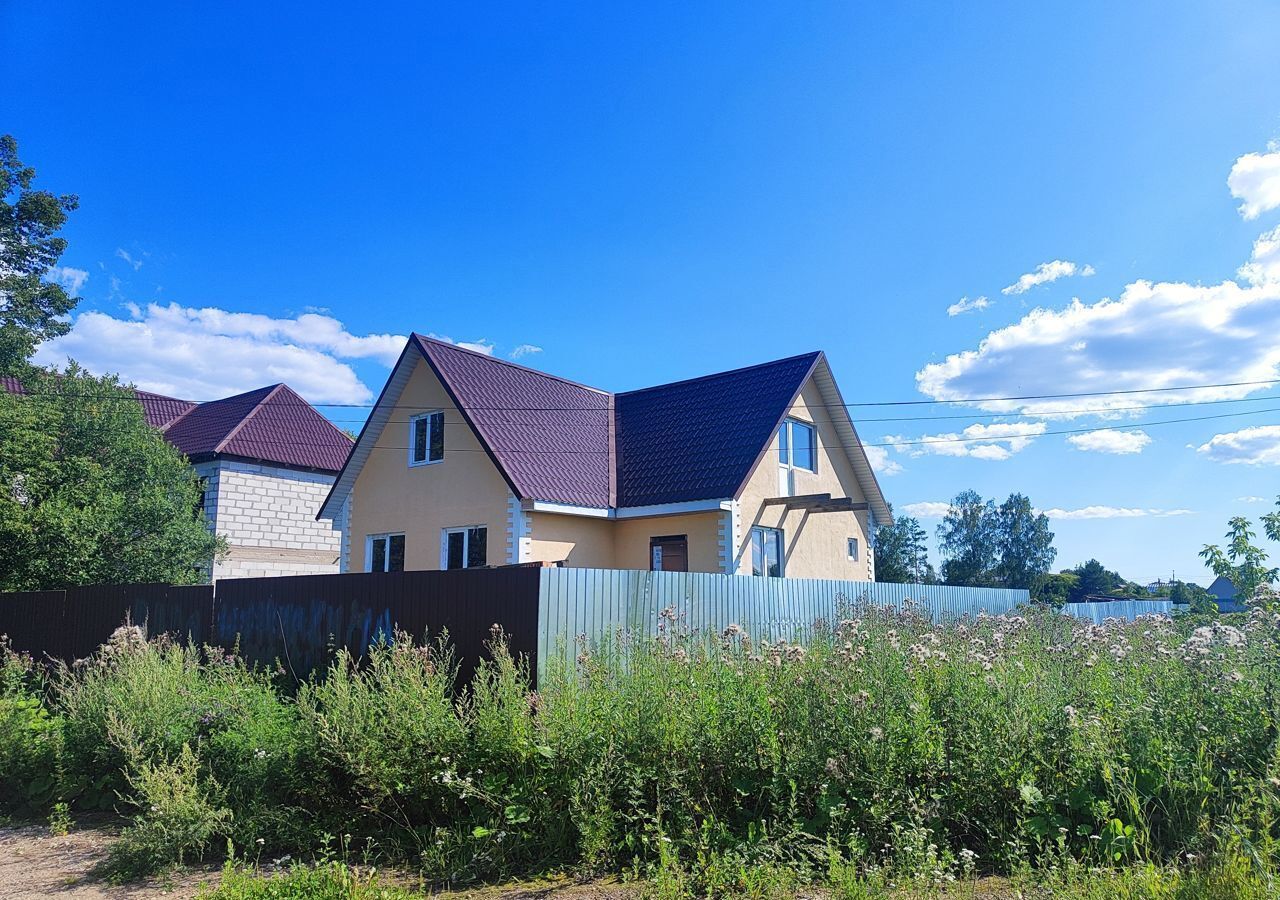 дом р-н Новгородский д Подберезье ул Центральная 23а Трубичинское сельское поселение, Великий Новгород фото 1