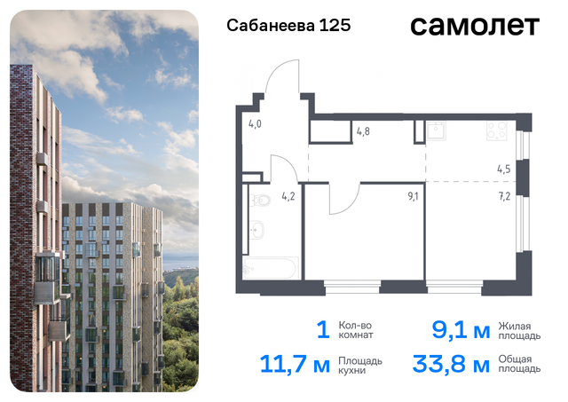 г Владивосток ул Сабанеева 1/2 ЖК «Сабанеева 125» фото