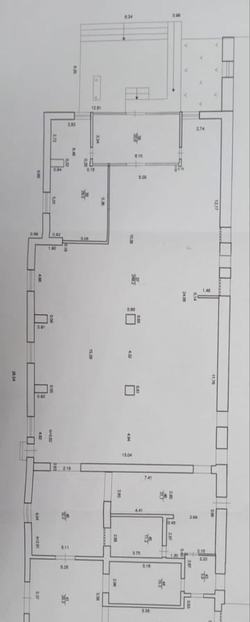 торговое помещение г Югорск ул Механизаторов 2/1 Тюменская обл. фото 3