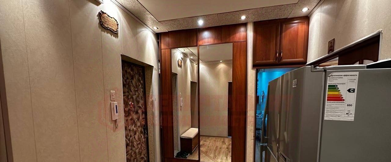 квартира г Астрахань р-н Кировский ул Куликова 13к/3 фото 19