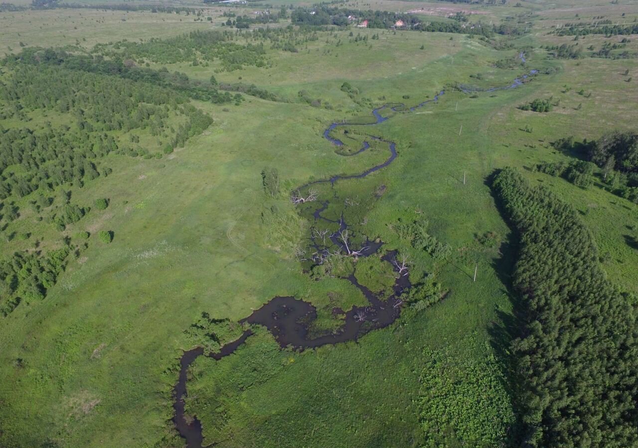 земля направление Курское (юг) ш Симферопольское 95 км, Тульская обл., Заокский р-н, д. Ярославцево, Пущино фото 5