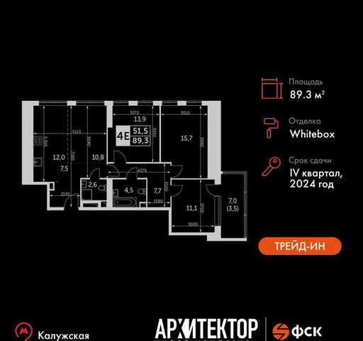 метро Калужская ул Академика Волгина 2 ЖК «Архитектор» муниципальный округ Обручевский фото