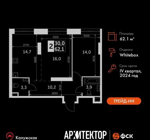 метро Калужская ул Академика Волгина 2 ЖК «Архитектор» муниципальный округ Обручевский фото