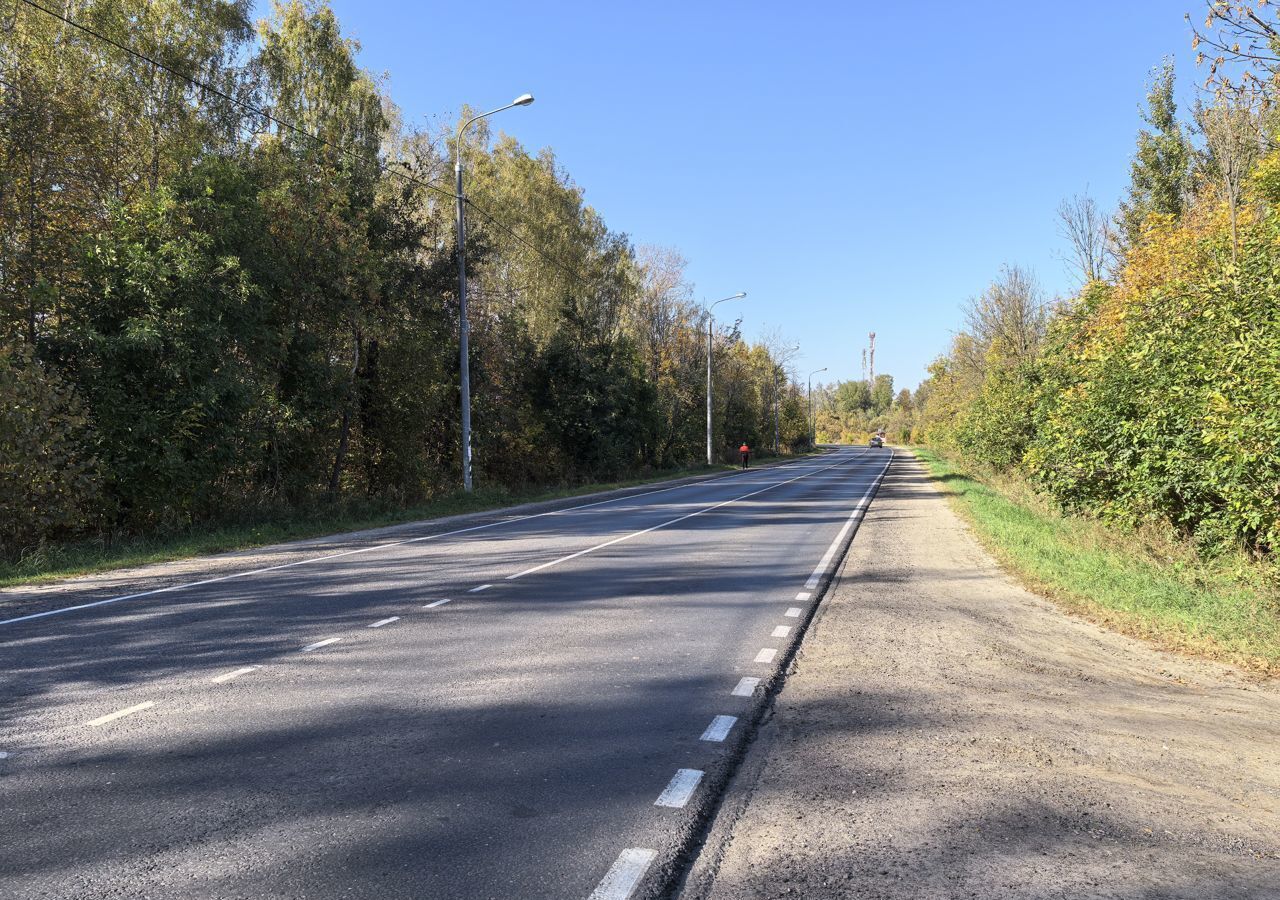 земля городской округ Ступино д Сидорово 9774 км, Михнево, Новокаширское шоссе фото 4