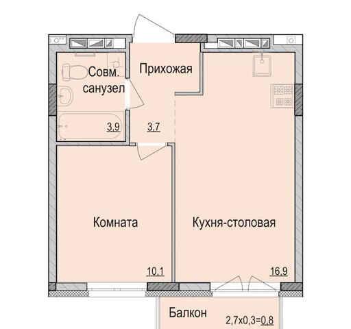 р-н Первомайский ул Камбарская 94 Умные кварталы «А14» корп. 3 фото