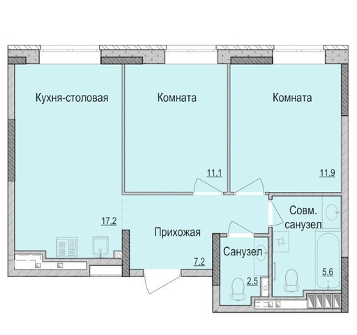 р-н Первомайский ул Камбарская 94 Умные кварталы «А14» корп. 4 фото