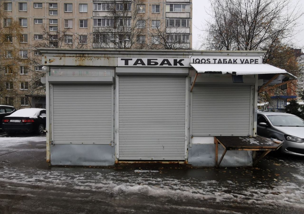 торговое помещение г Санкт-Петербург метро Проспект Просвещения пр-кт Энгельса 143к/1 округ Сергиевское фото 5