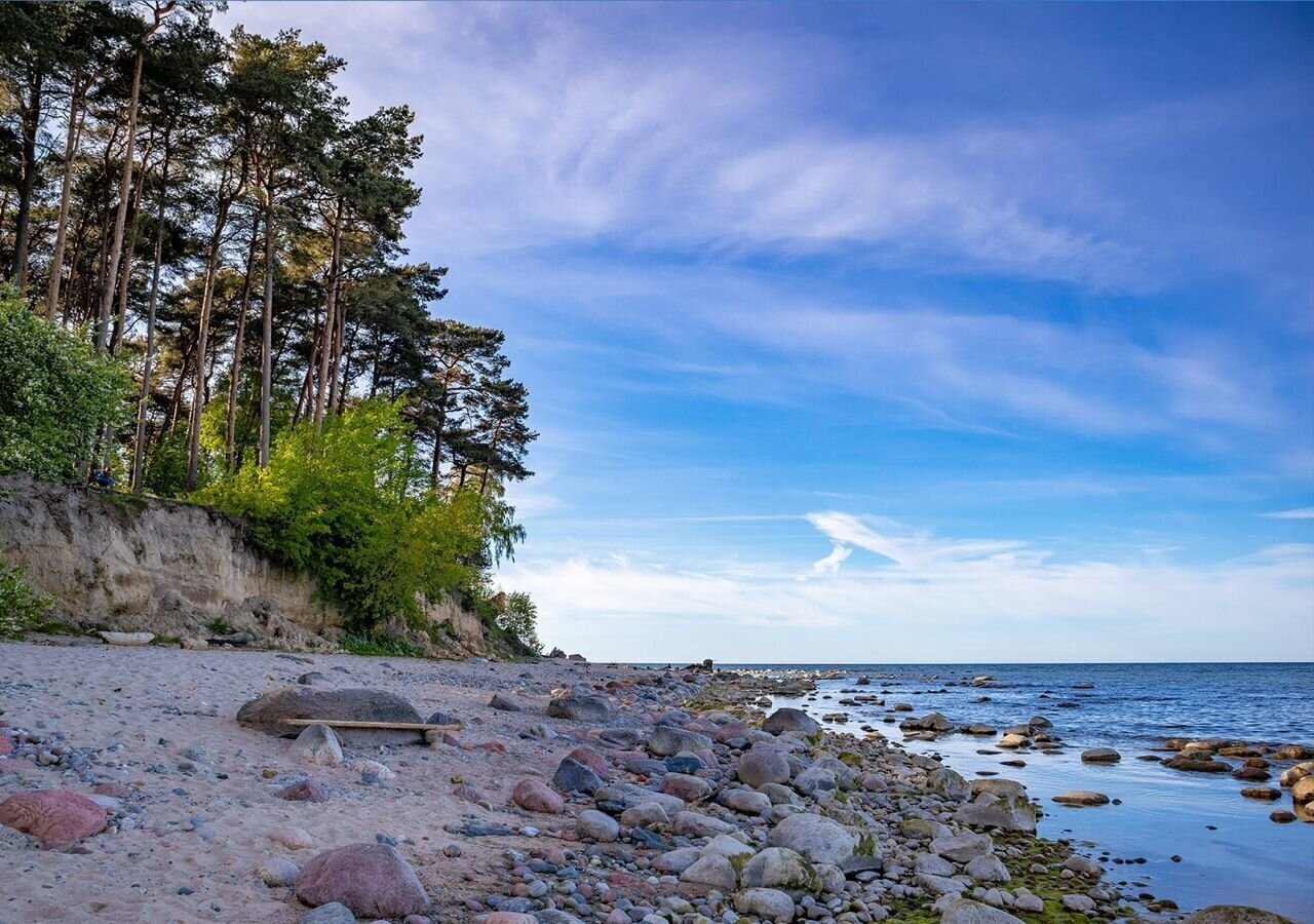 квартира г Пионерский ул. им. старшего лейтенанта Ильи Пуртова, д. 1 фото 25