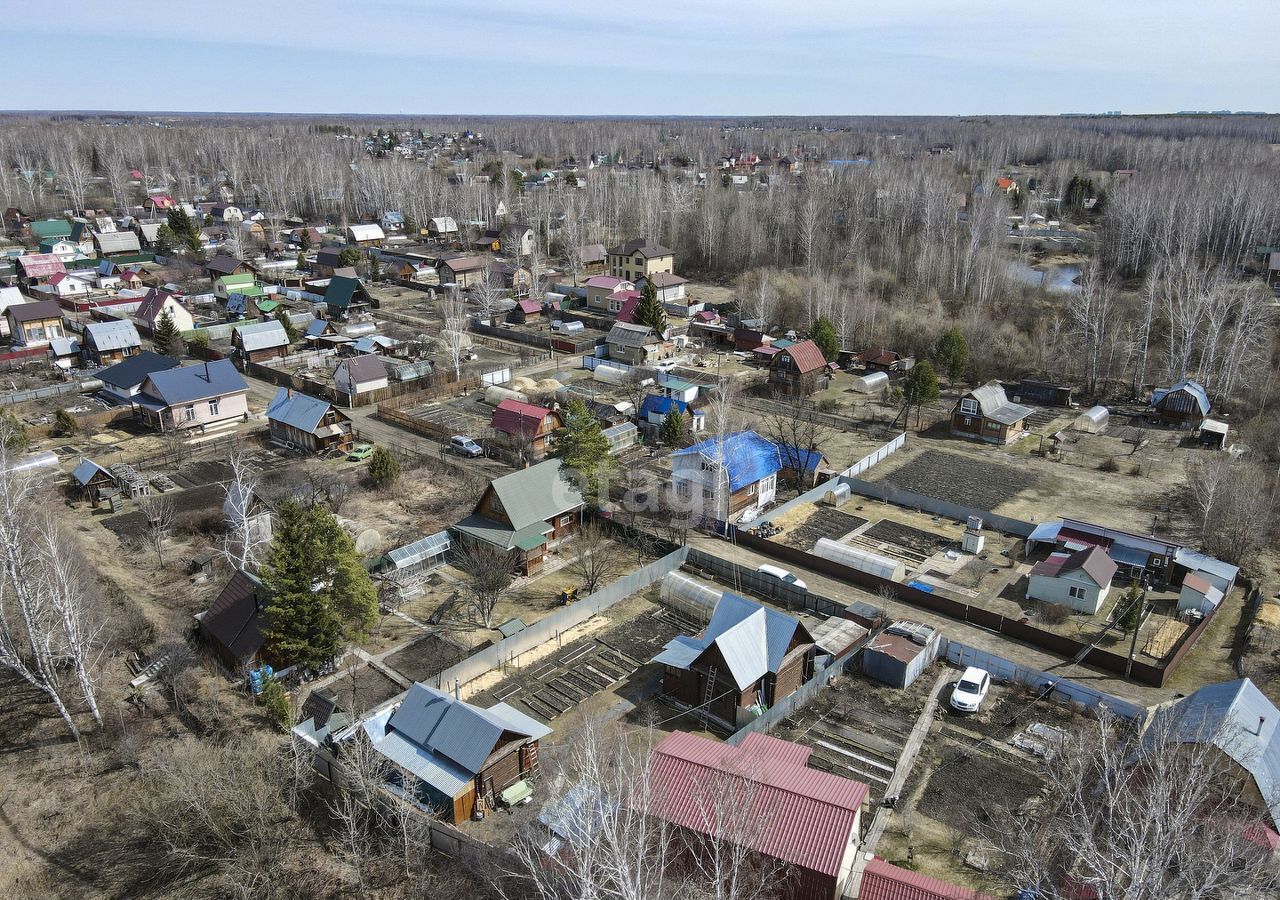 дом г Тюмень р-н Центральный снт Дубрава ул Садовая Центральный административный округ фото 6