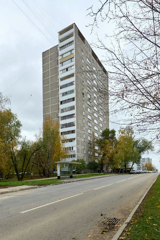 квартира г Москва метро Покровское Покровское метро МЦД-2, МЦД-2, метро МЦД-2 Южный адм. округ Харьковский пр-д, 1К 3 фото 1