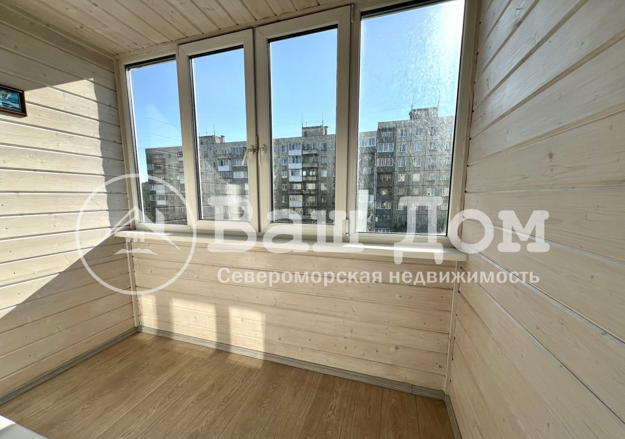 квартира г Североморск ул Северная Застава 32 фото 7
