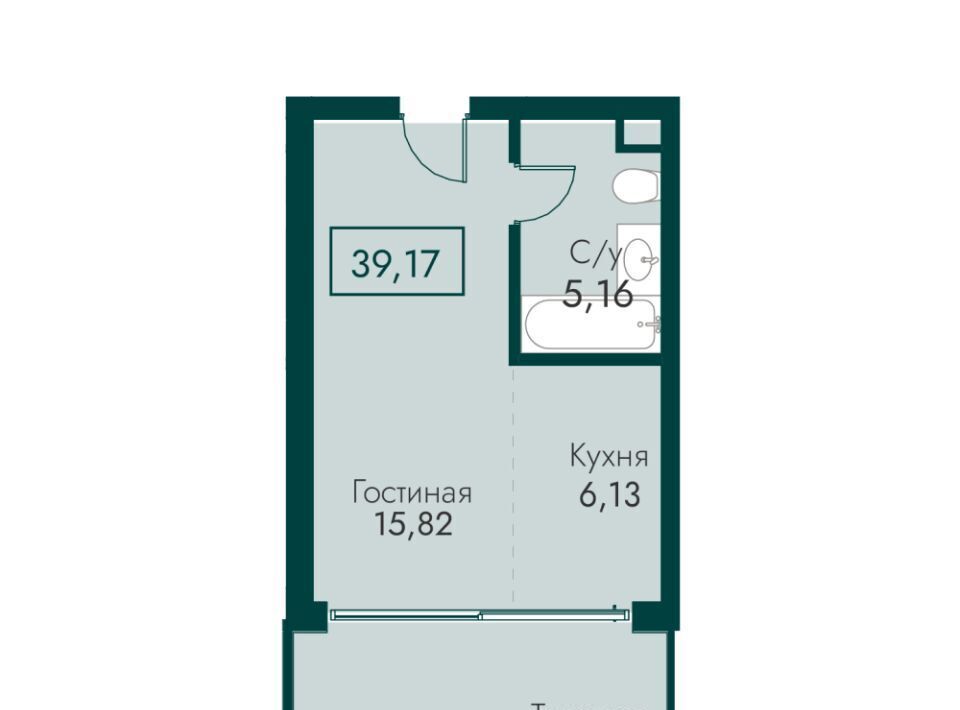 квартира г Ялта пгт Массандра ул Мухина 17а ЖК клубный дом «Массандра Парк» фото 1