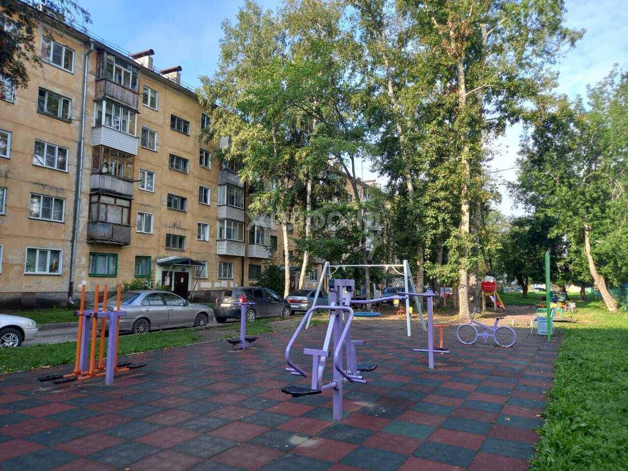 квартира г Новосибирск ул Зорге 87 Площадь Маркса фото 11