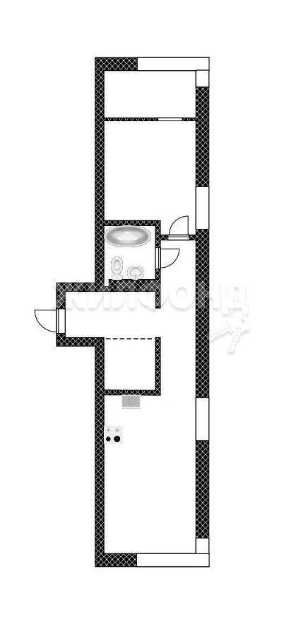 квартира г Барнаул р-н Центральный ул Челюскинцев 80в фото 2