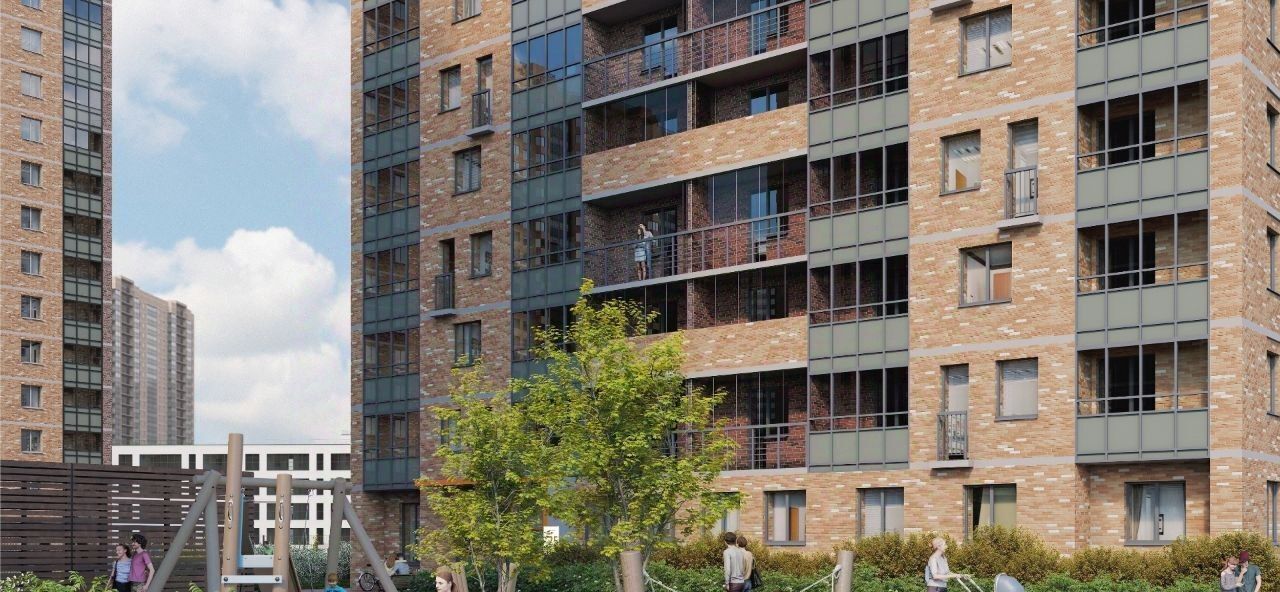квартира г Санкт-Петербург п Парголово Парнас метро Парнас проезд Толубеевский, 34к 2 фото 15