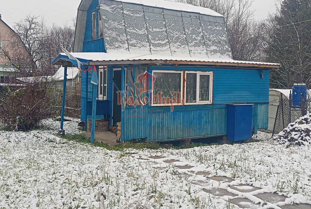 дом городской округ Сергиево-Посадский д Леоново снт Приборист 109 фото 12