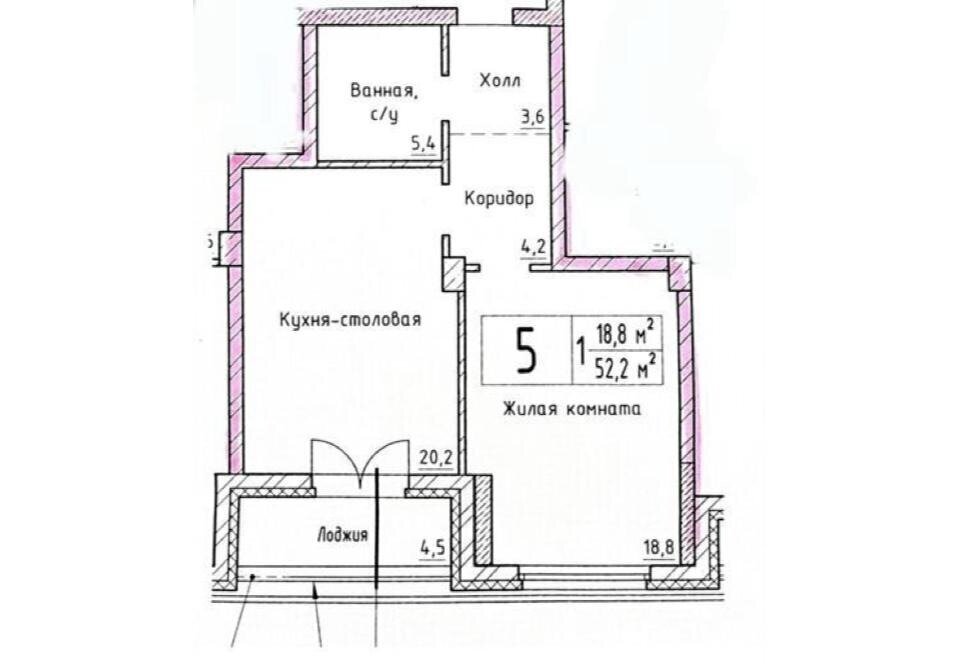 квартира г Челябинск р-н Центральный ул Академика Макеева 30 фото 1