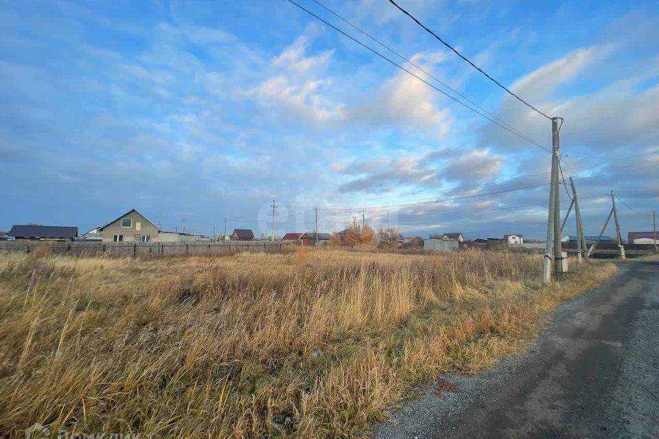 земля г Тюмень снт Сибиряк ул Полевая городской округ Тюмень фото 3