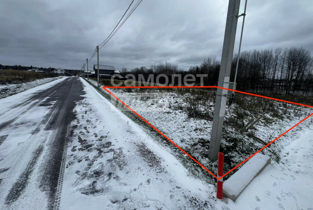 земля городской округ Истра с Новопетровское фото 1