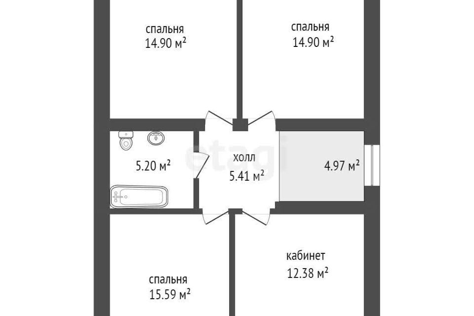 дом г Ростов-на-Дону р-н Железнодорожный ул Магнитогорская 37 Ростов-на-Дону городской округ фото 8