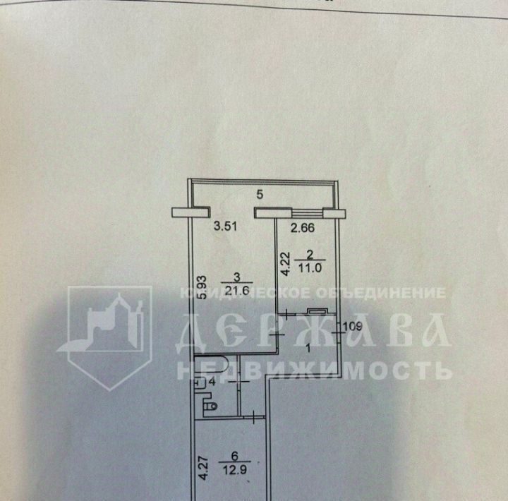 квартира г Томск р-н Ленинский пр-кт Мира 72а фото 2