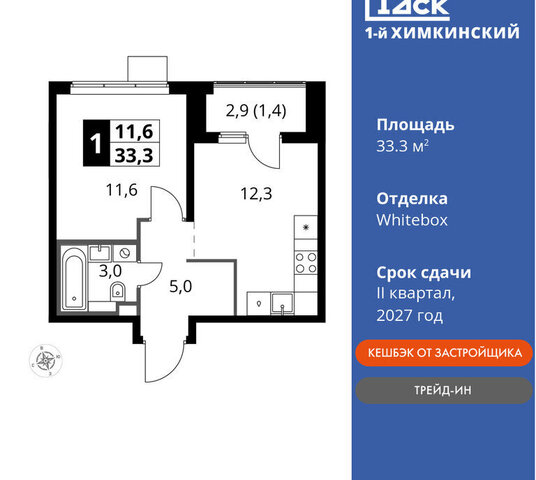 микрорайон Клязьма-Старбеево Химки, жилой комплекс 1-й нский, г Щербинка, квартал фото