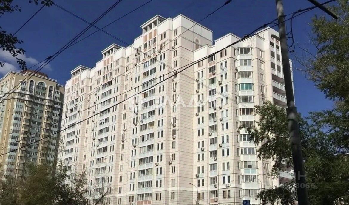 квартира г Москва ул Сходненская 14 Московская область фото 22