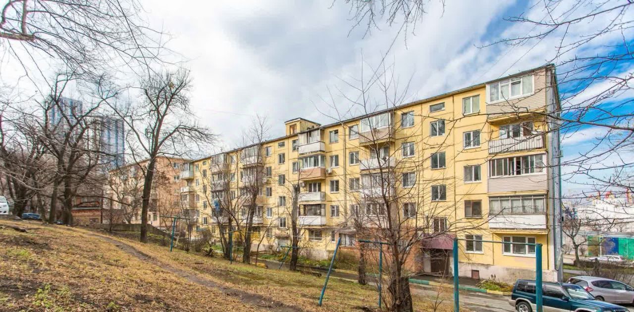 квартира г Владивосток р-н Первомайский ул Калинина 47 фото 29