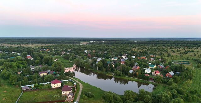 земля городской округ Ступино п Малино 63 км, г. о. Ступино, Новокаширское шоссе фото