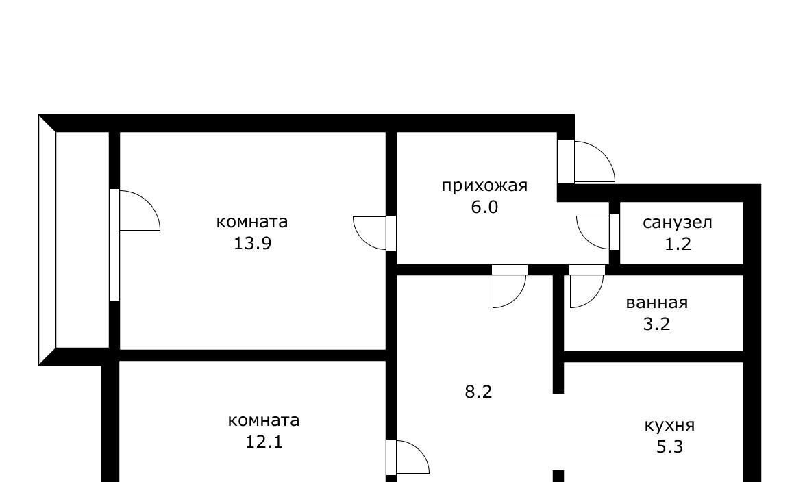 квартира г Краснодар р-н Карасунский микрорайон Хлопчато-бумажный Комбинат ул Енисейская 56 фото 3