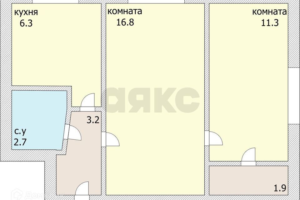 квартира г Краснодар р-н Центральный ул им. Стасова 141 городской округ Краснодар фото 5