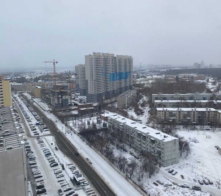 квартира г Екатеринбург р-н Чкаловский Екатеринбург городской округ, Братская, 27 к 3 фото 10