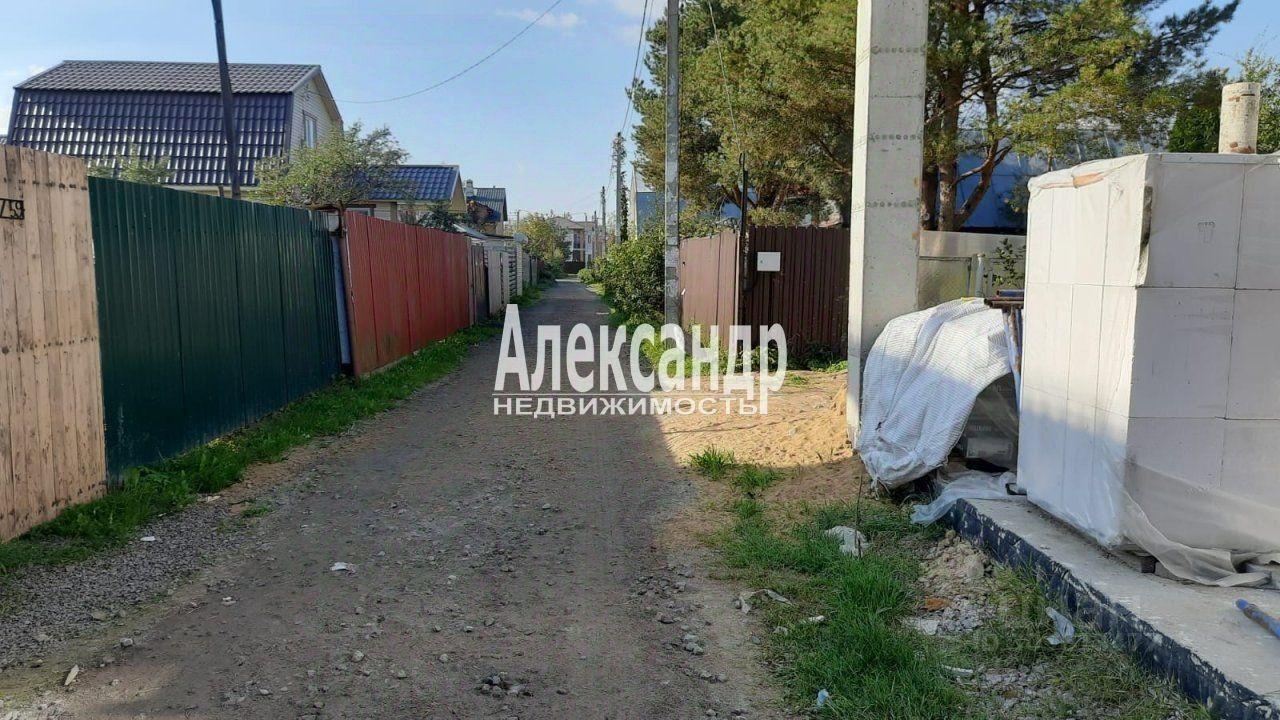 земля г Сестрорецк р-н Курортный 23-я дорожка, Ленинградская область фото 4