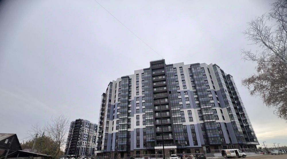 квартира г Иркутск р-н Ленинский Ново-Ленино 3 1-й Ленинский квартал тер. фото 1