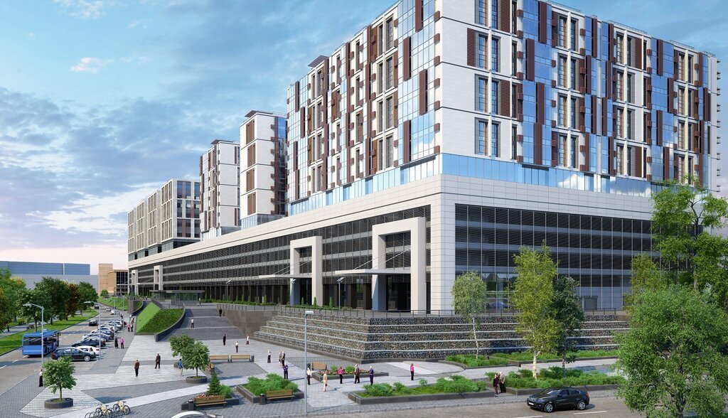 квартира г Москва метро ЗИЛ ул Автозаводская 23бк/2 фото 1