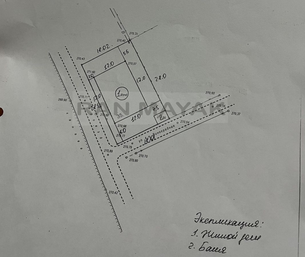 дом р-н Майкопский п Табачный ул 4-я Виноградная Республика Адыгея Адыгея, Краснооктябрьское сельское поселение, Краснооктябрьский фото 24